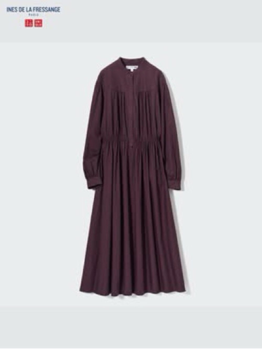 Ines De La Fressange Uniqlo Dress Size S